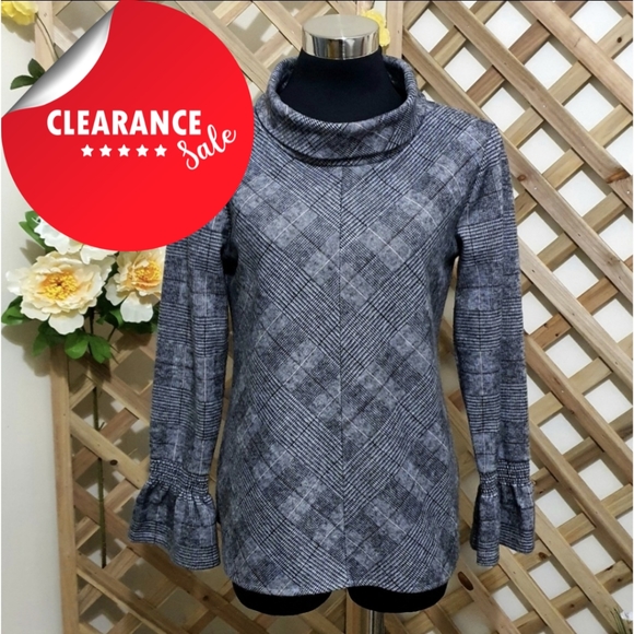 Massana MSN Sweaters - MASSANA MSN | Cowl Neck Fleece l AU 12 l NWT l Missing drawstring for the neck